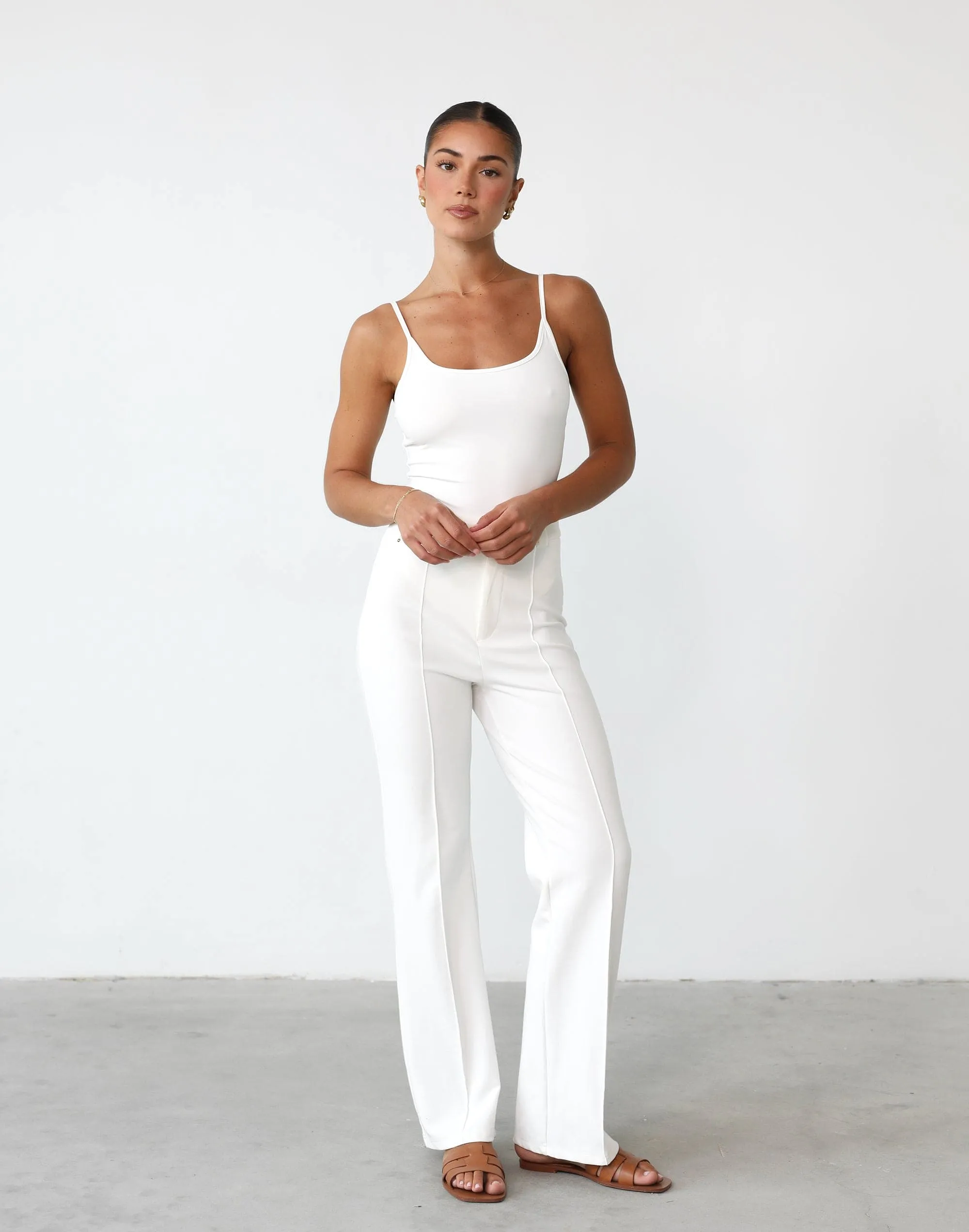 Francine Pants (White)