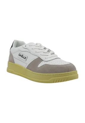 GAELLE Sneaker Basket Ox Uomo Grigio Bianco GACAM00005