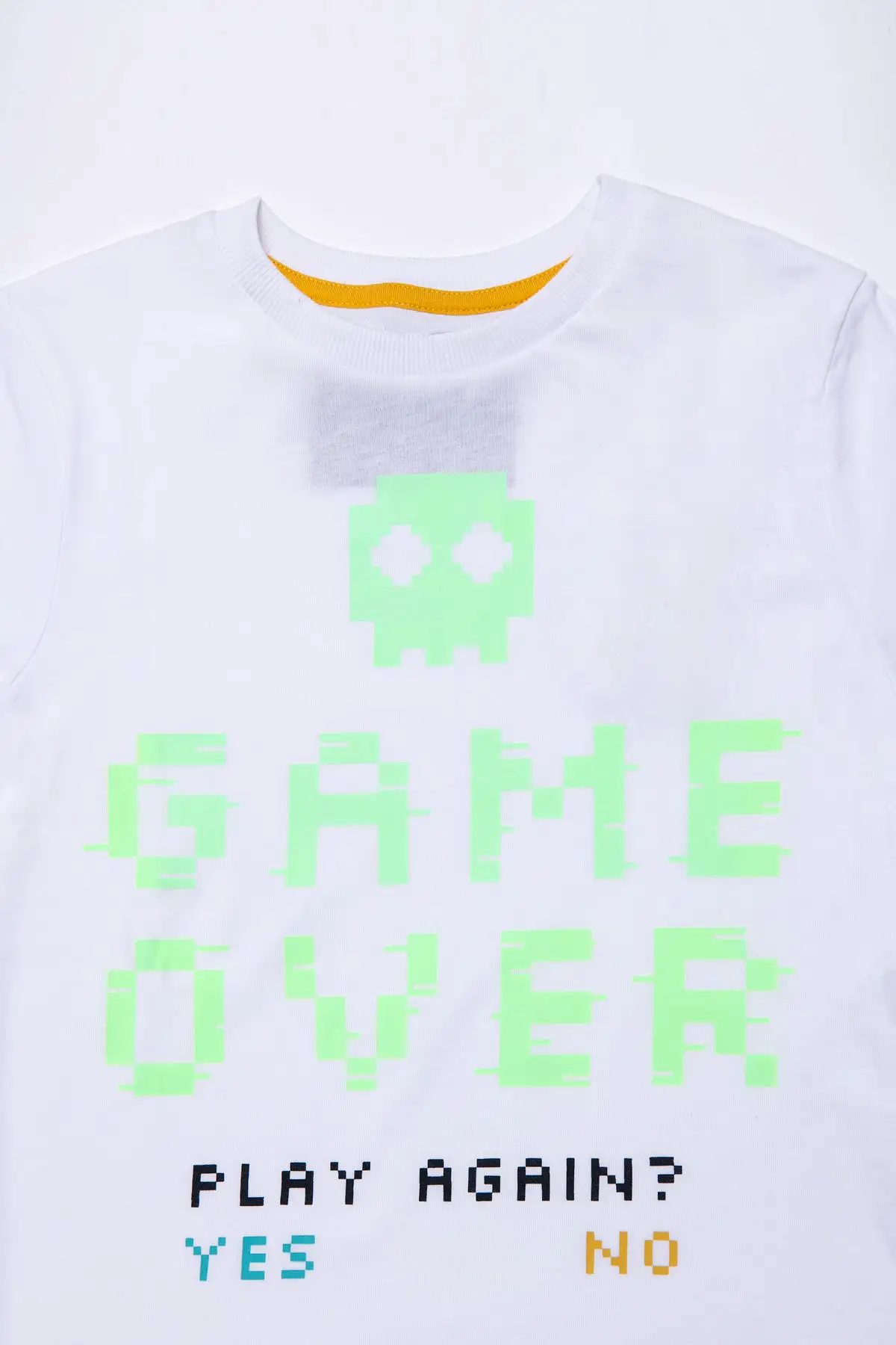 GAME OVER COTTON T-SHIRT