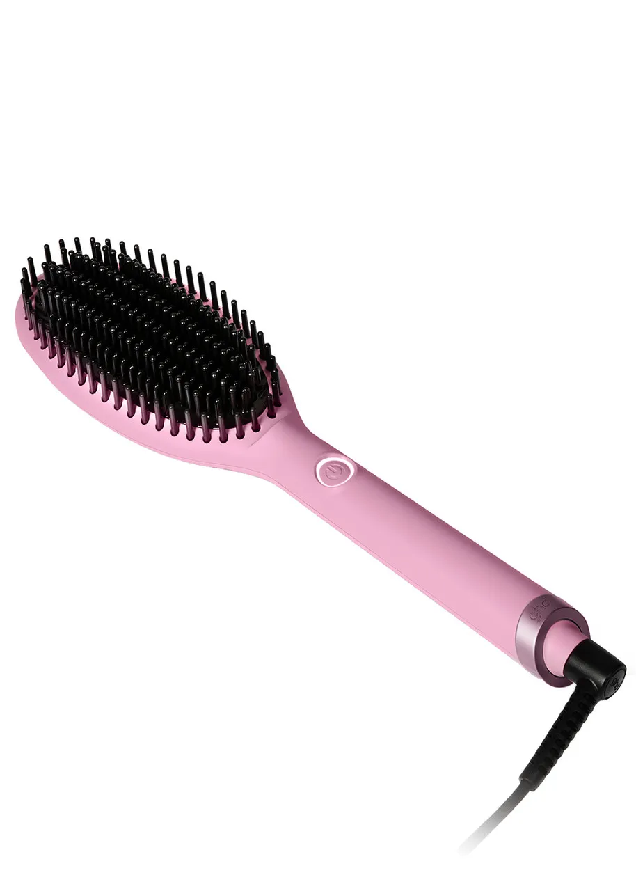 GHD Glide Limited Edition Hot Brush - Fondant Pink Charity Edition  -                         -                     -           