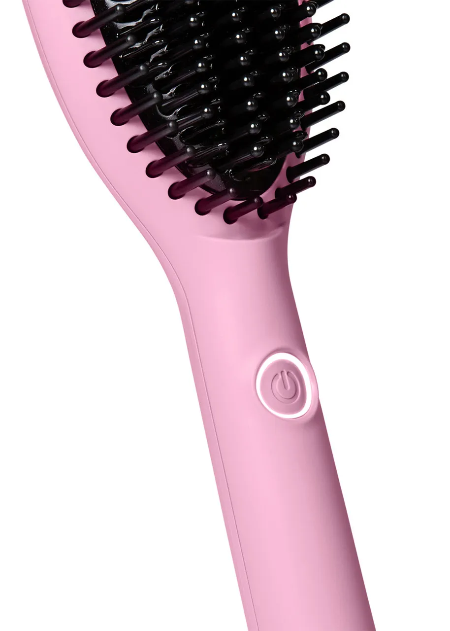 GHD Glide Limited Edition Hot Brush - Fondant Pink Charity Edition  -                         -                     -           