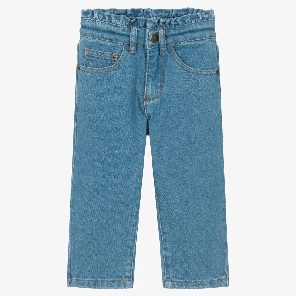 Girls Blue Denim Jeans