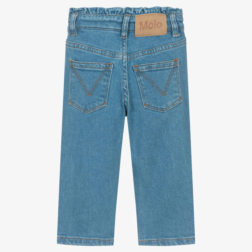 Girls Blue Denim Jeans