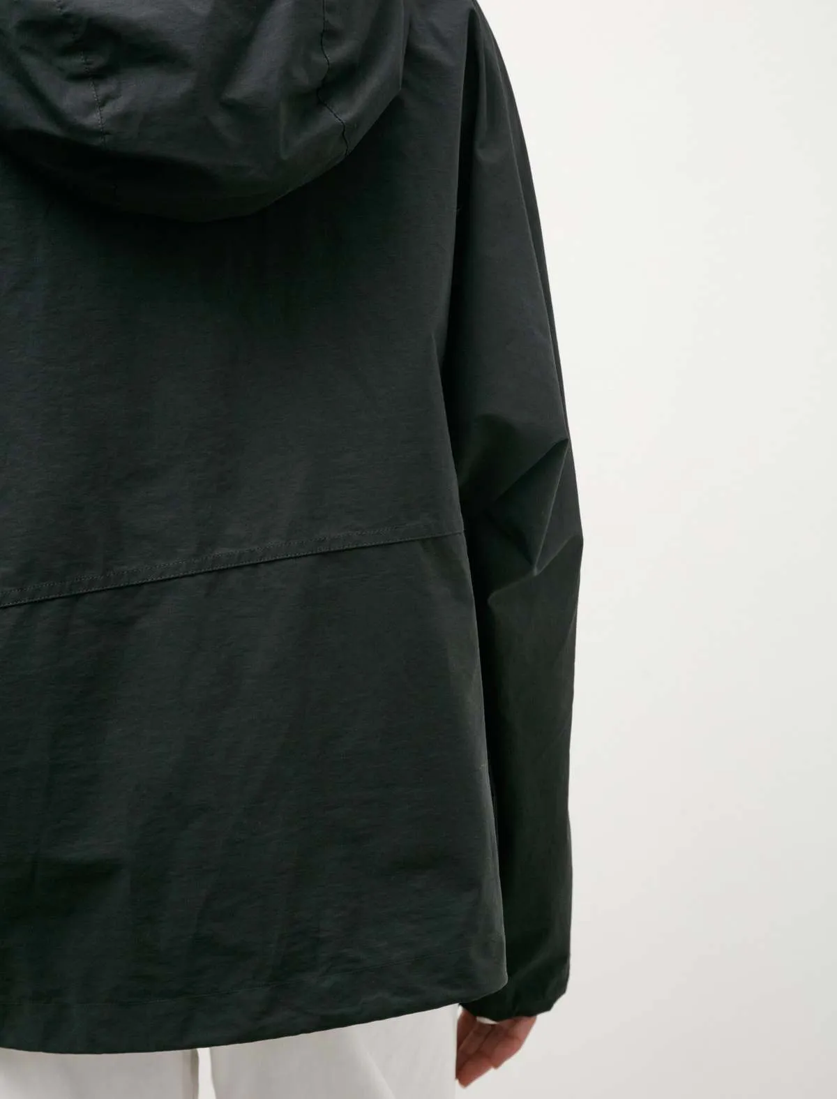 Godwin Hooded Anorak - Darkest Navy