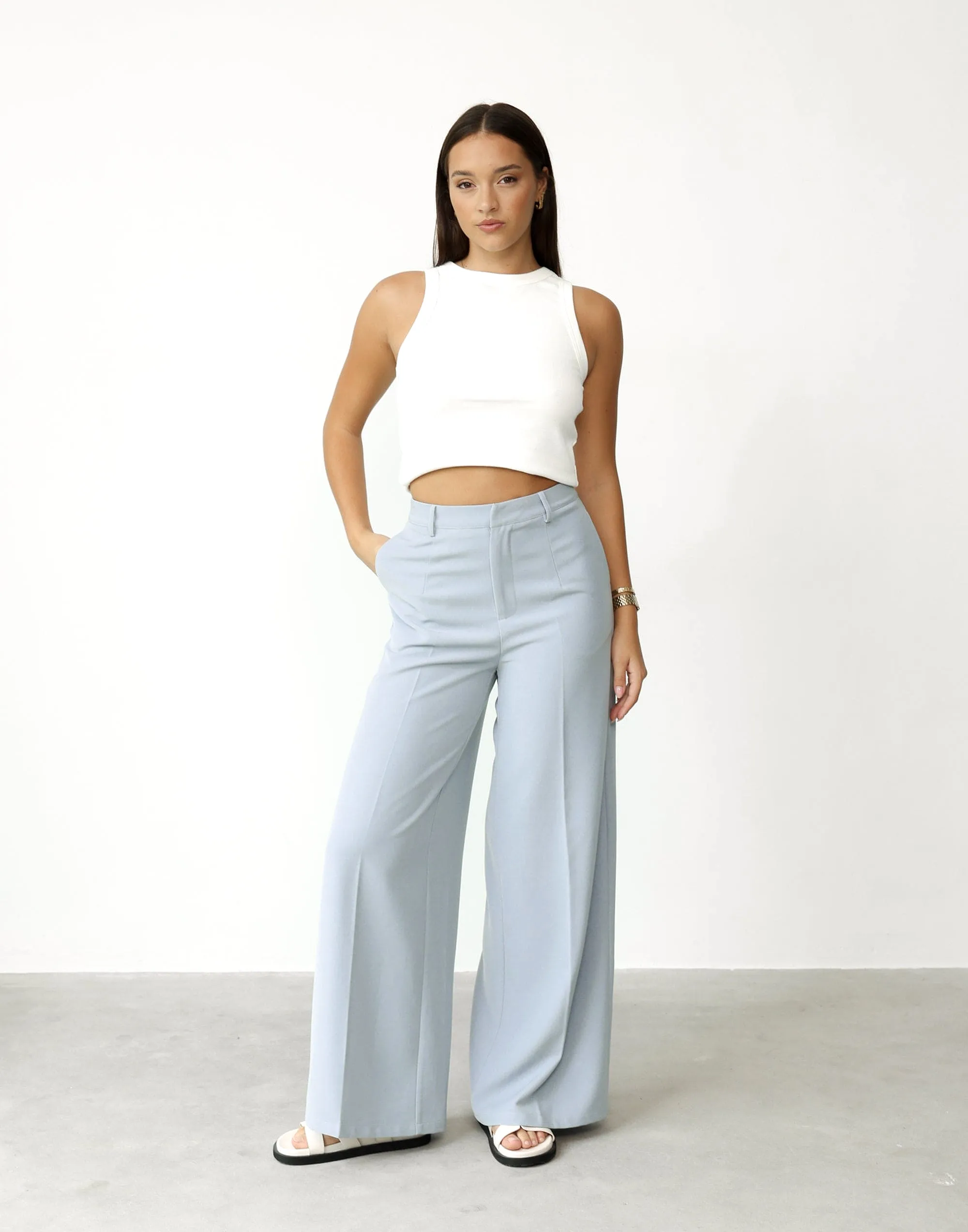 Grace Pants (Steel)