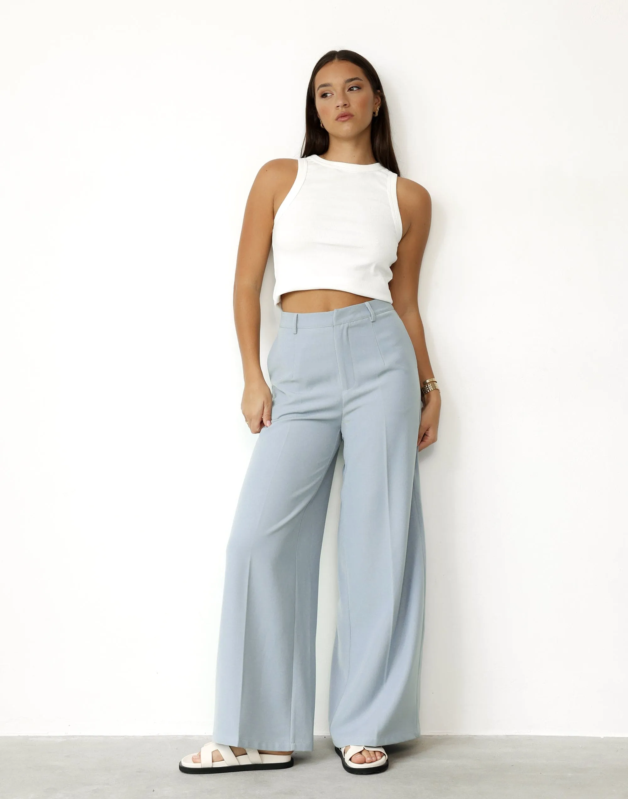 Grace Pants (Steel)