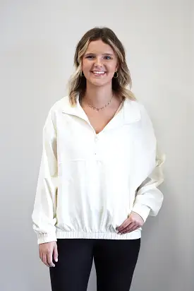 Hannah Half Zip Pullover