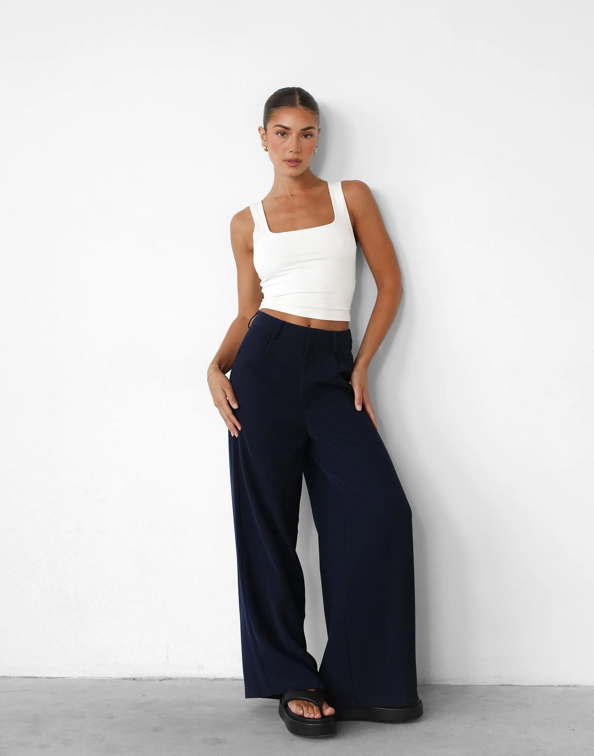 Harper Pants (Navy)