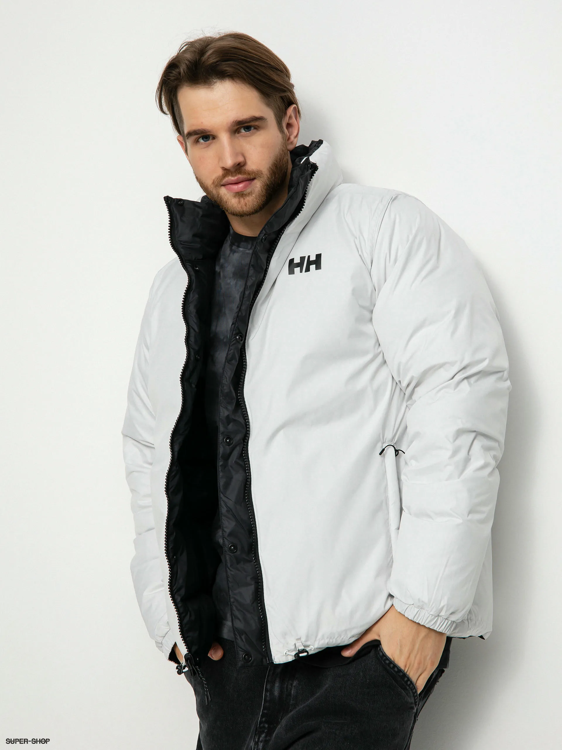 Helly Hansen Reversible Down Jacket (black)