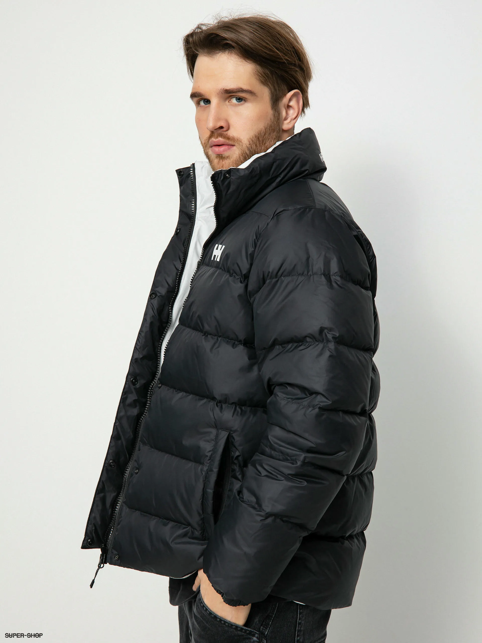 Helly Hansen Reversible Down Jacket (black)