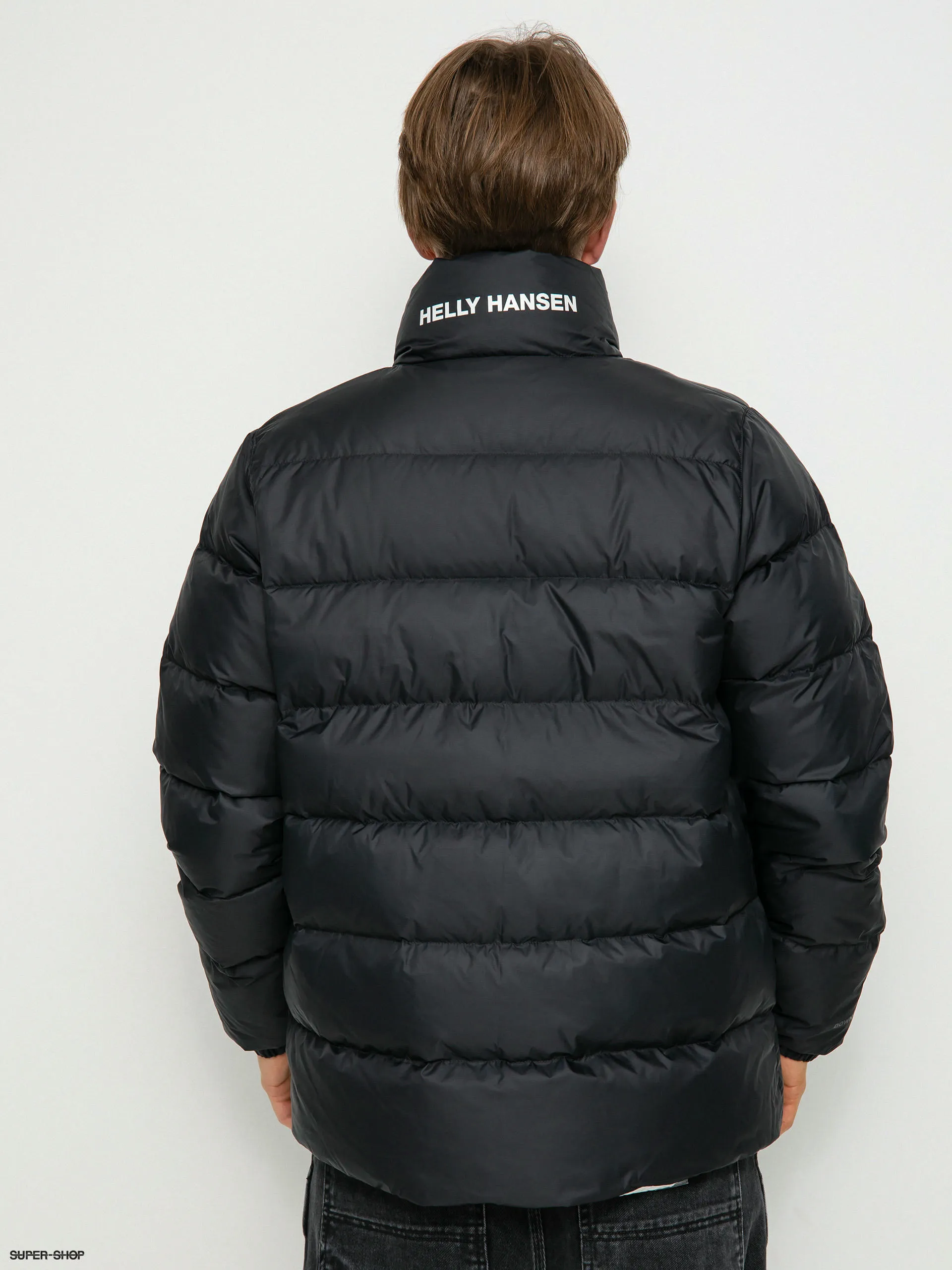 Helly Hansen Reversible Down Jacket (black)