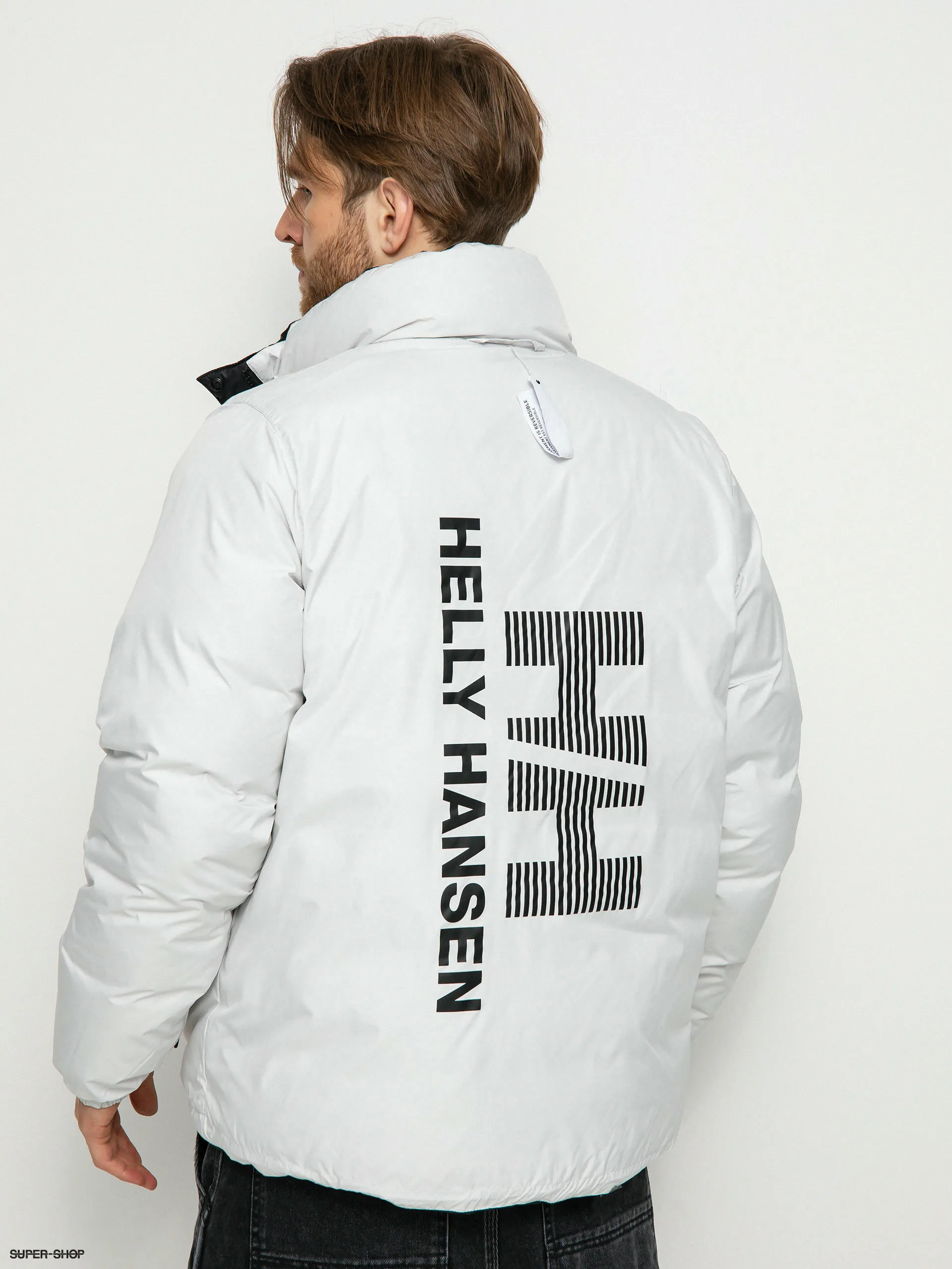 Helly Hansen Reversible Down Jacket (black)