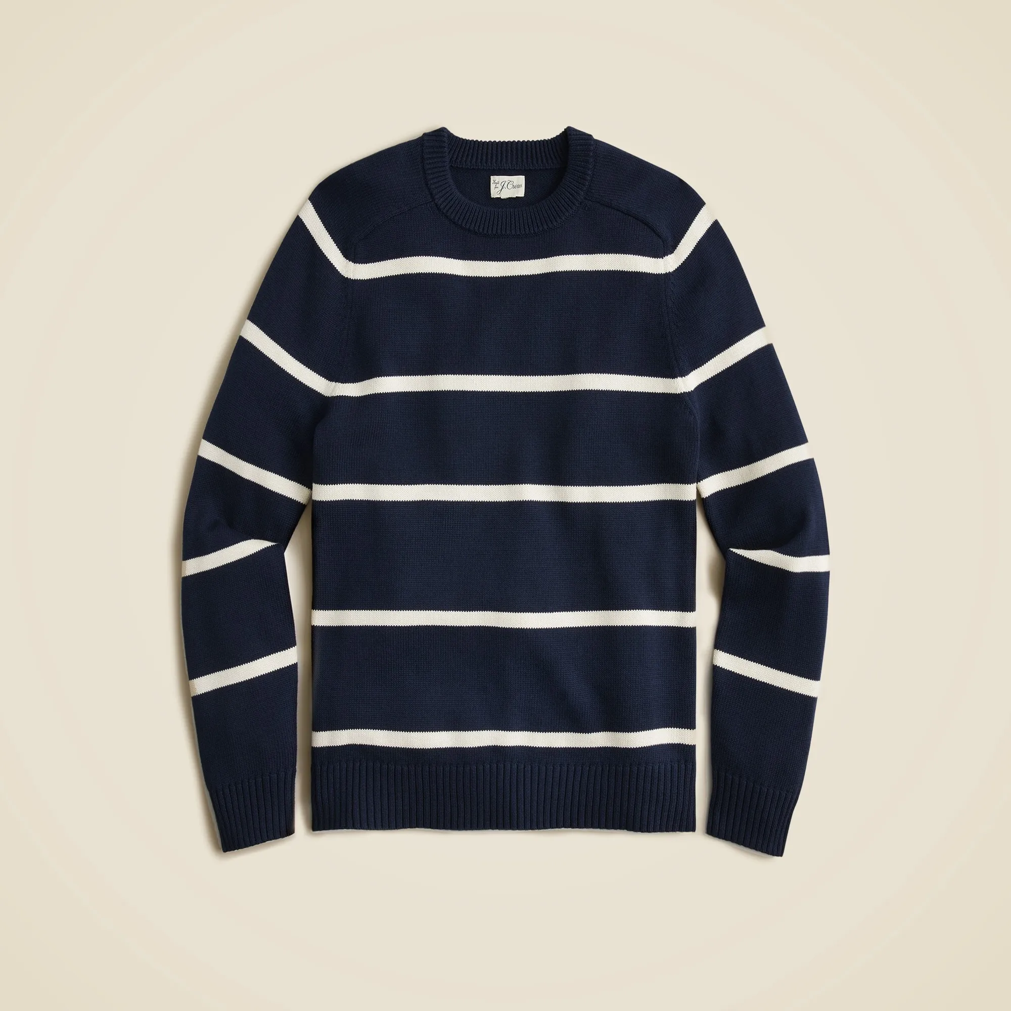 Heritage cotton crewneck sweater