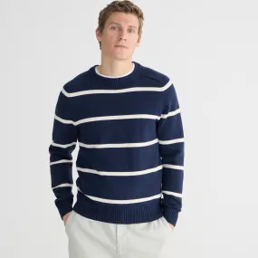 Heritage cotton crewneck sweater