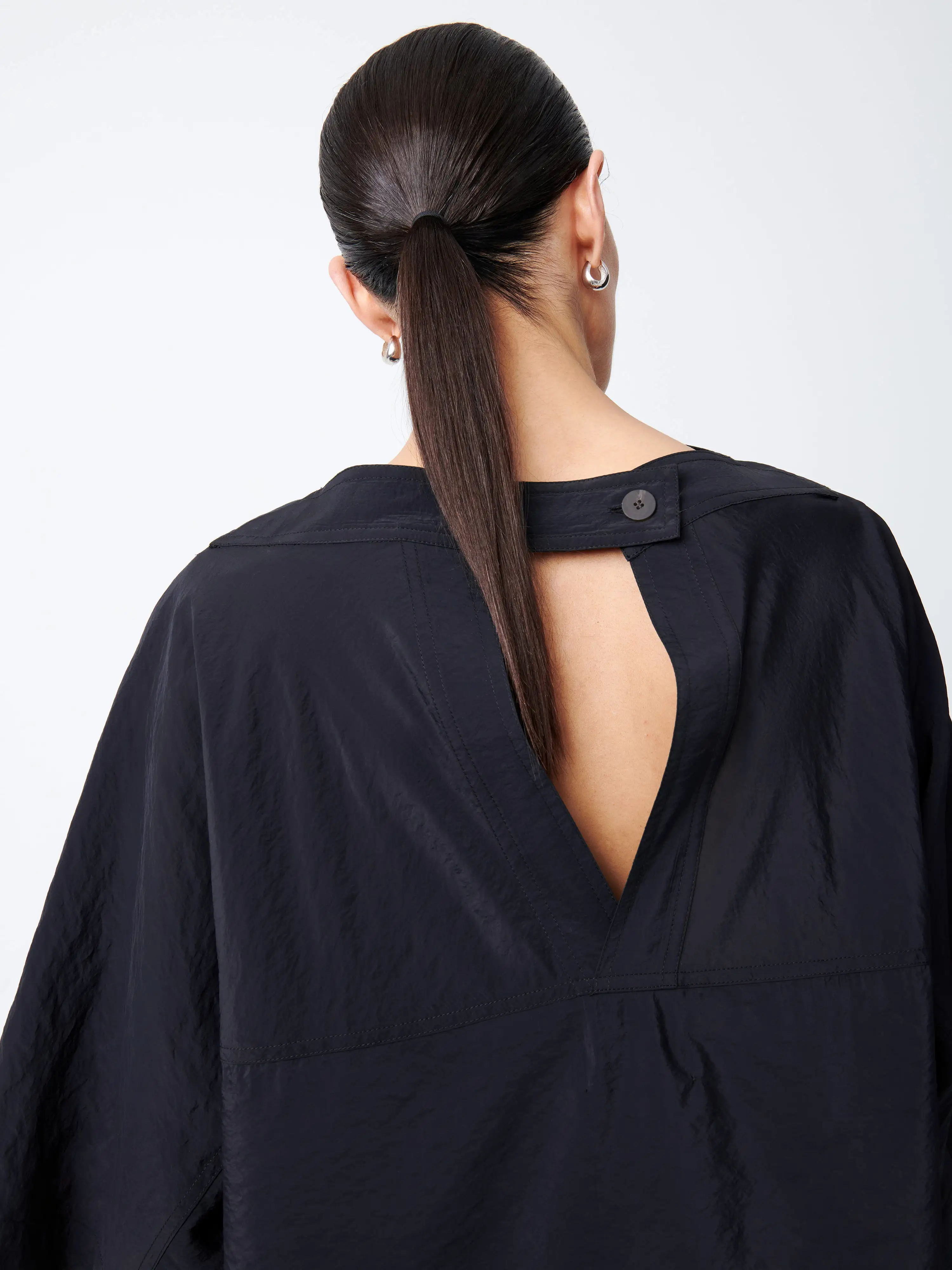 Hesse Top in Darkest Navy