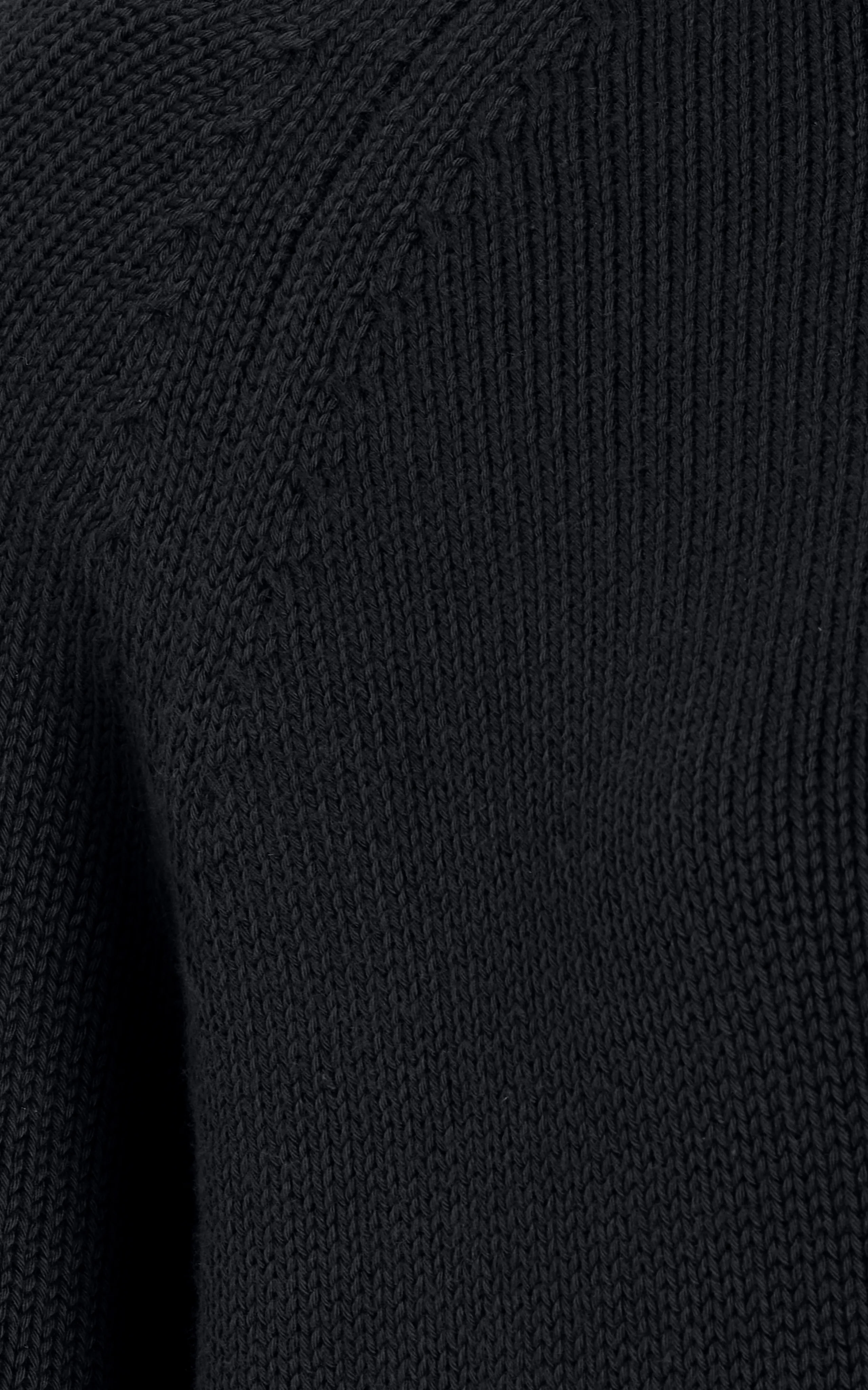 High Sport Cotton Sweater