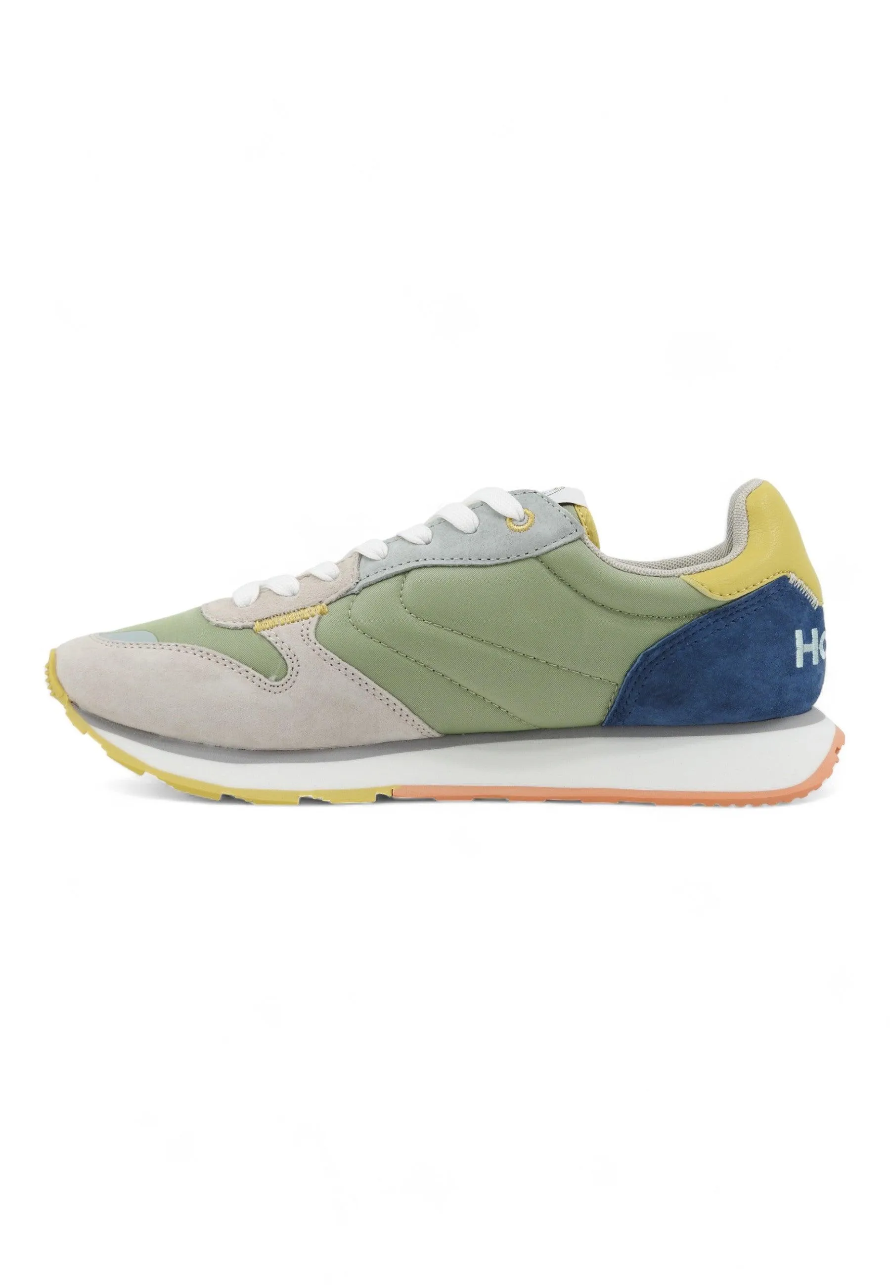 HOFF Marathon Sneaker Uomo Green Beige Multi 12417601