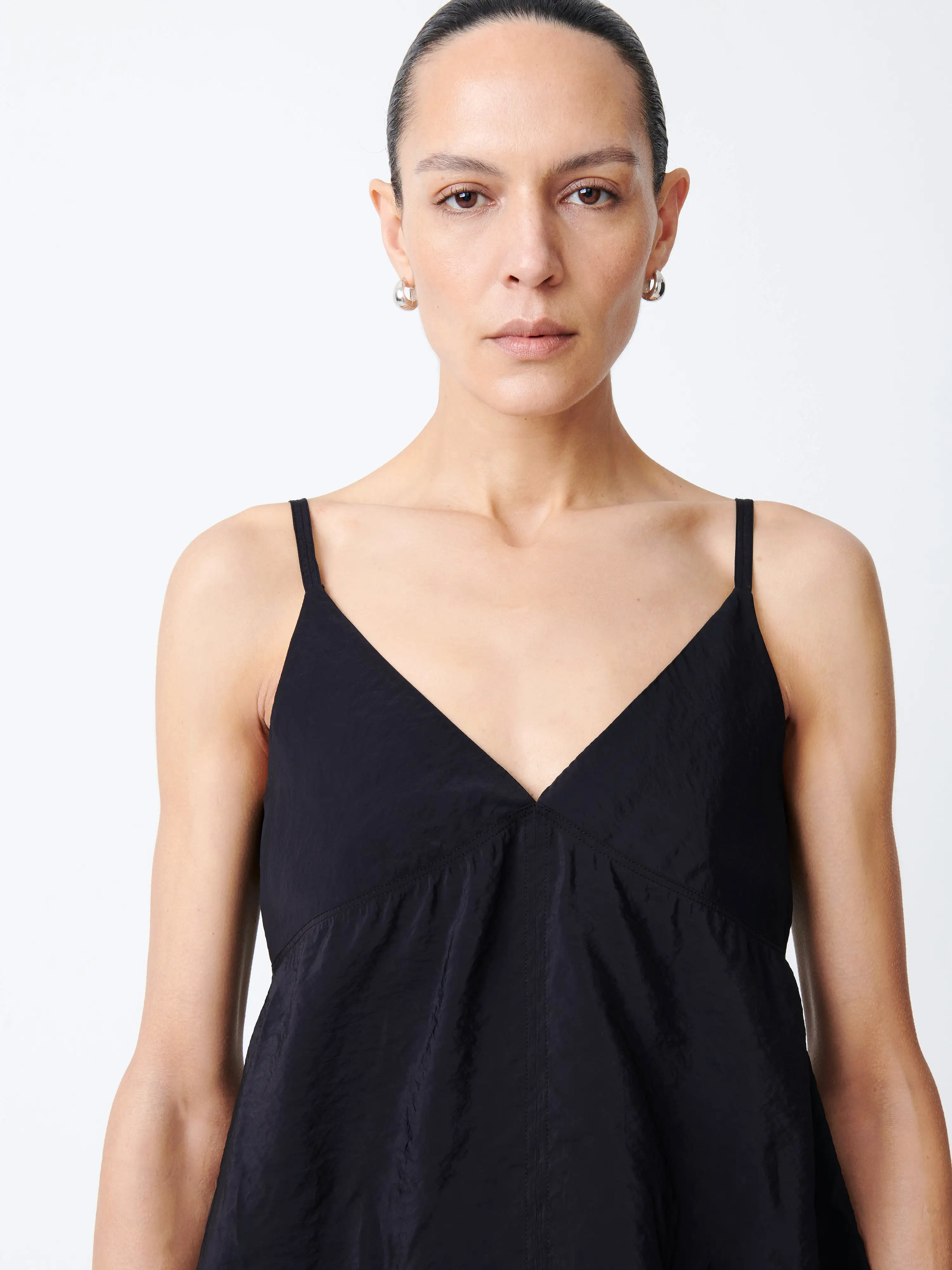 Holzer Top in Darkest Navy