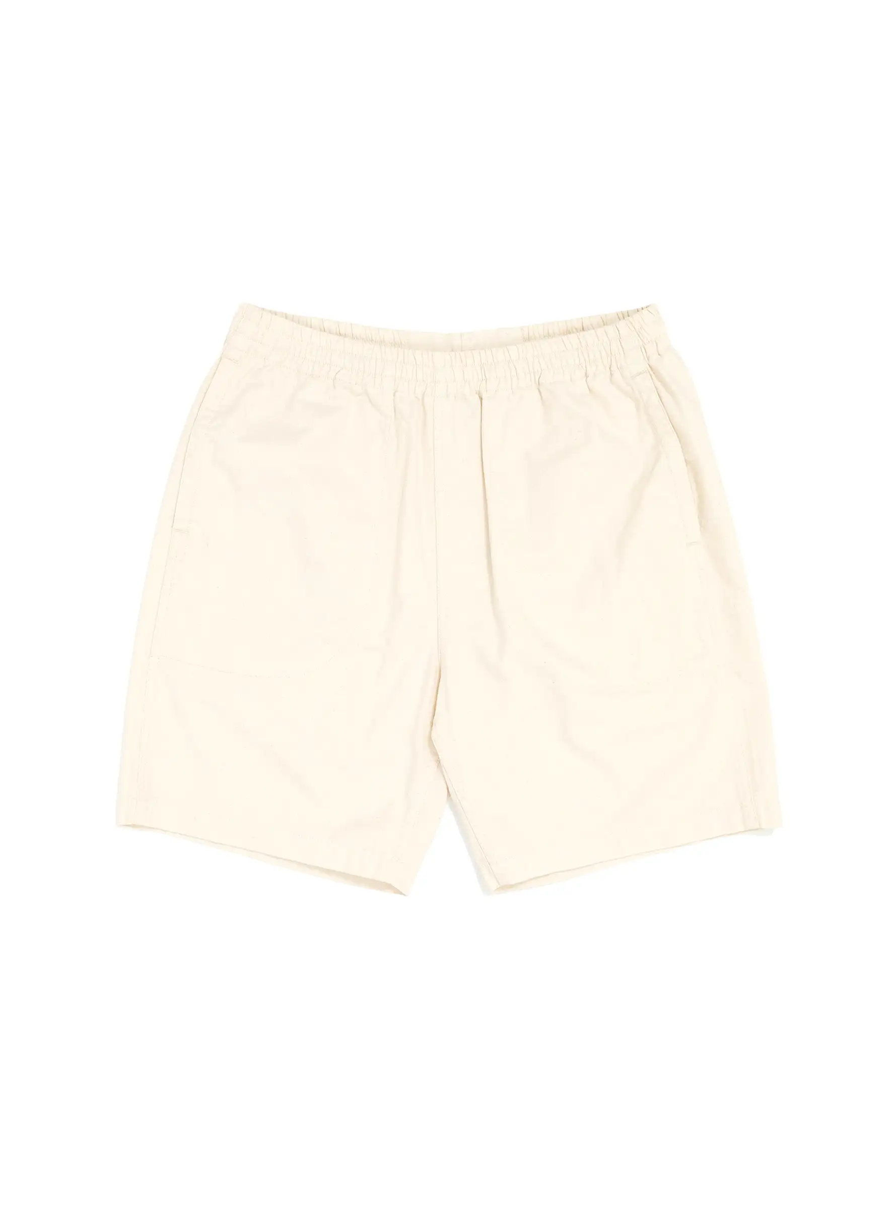 Home Party Shorts Ecru