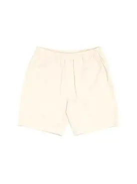 Home Party Shorts Ecru