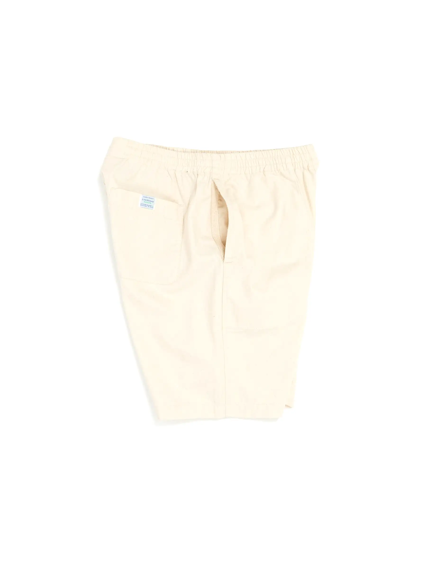 Home Party Shorts Ecru