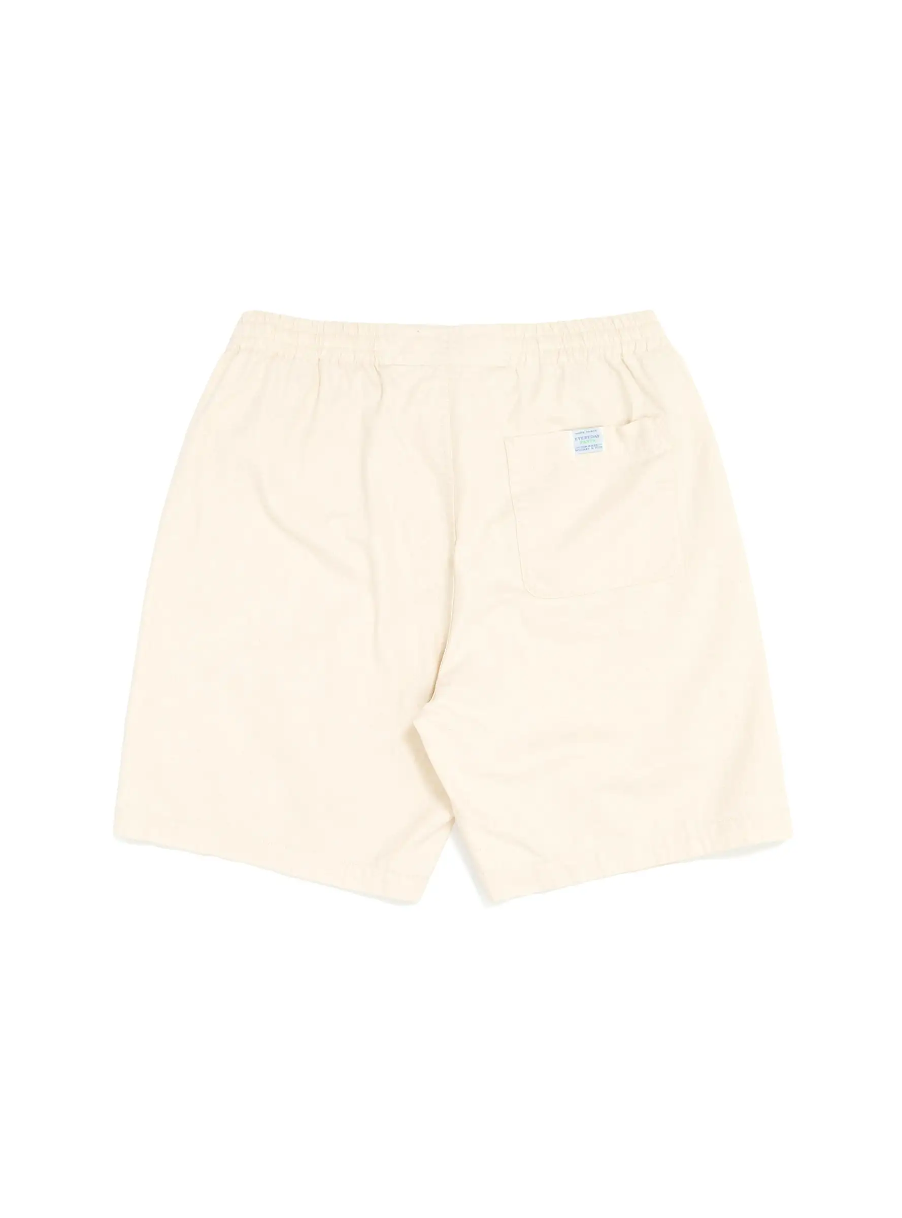 Home Party Shorts Ecru