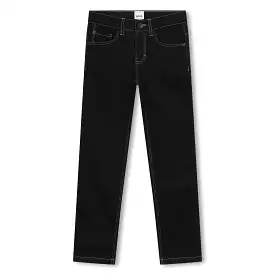 Hugo Boss  Boys Black Denim Slim Fit Jeans_J24875-Z11