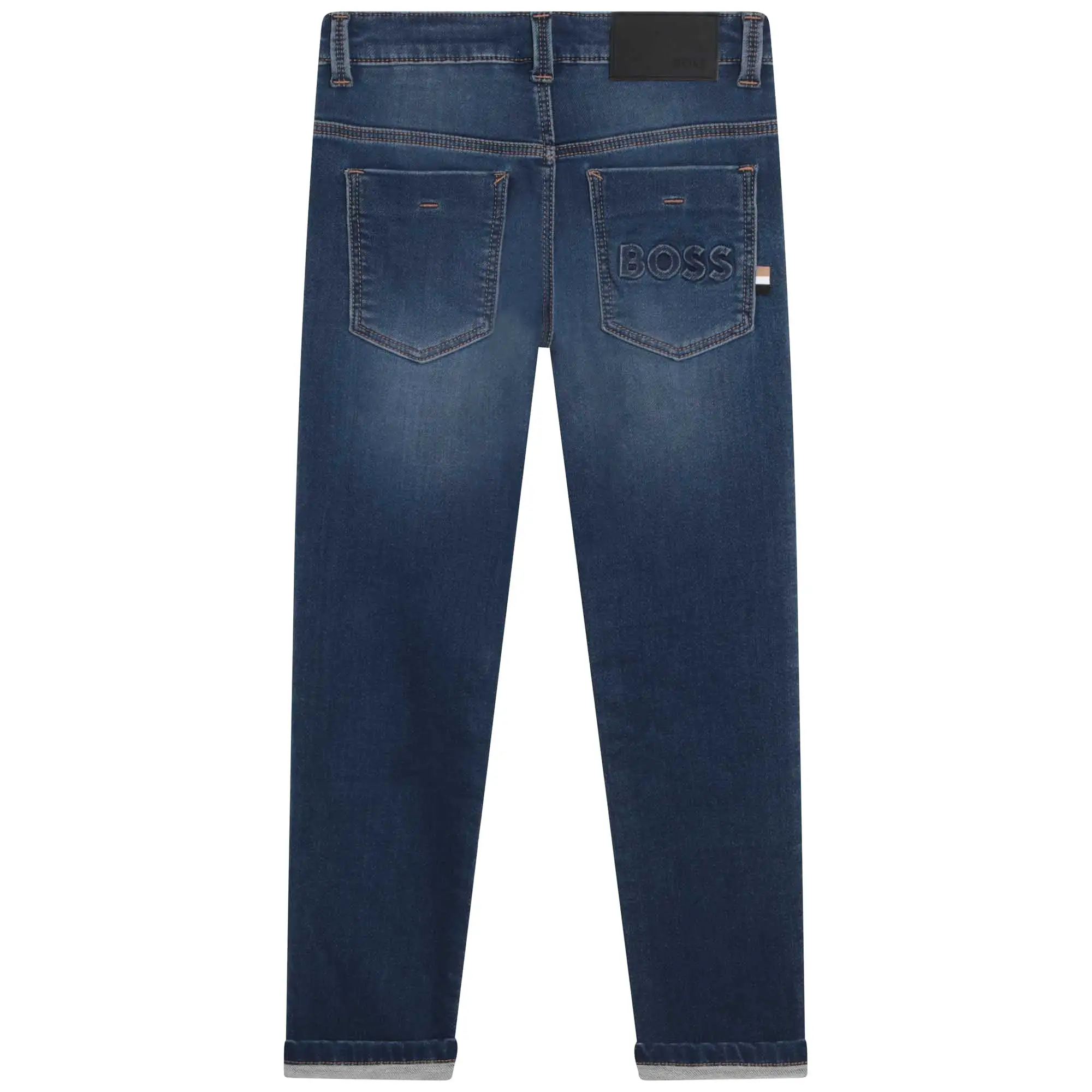 Hugo Boss Boys Denim Pants_ Blue J24839-Z07