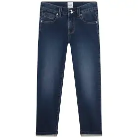 Hugo Boss Boys Denim Pants_ Blue J24839-Z07