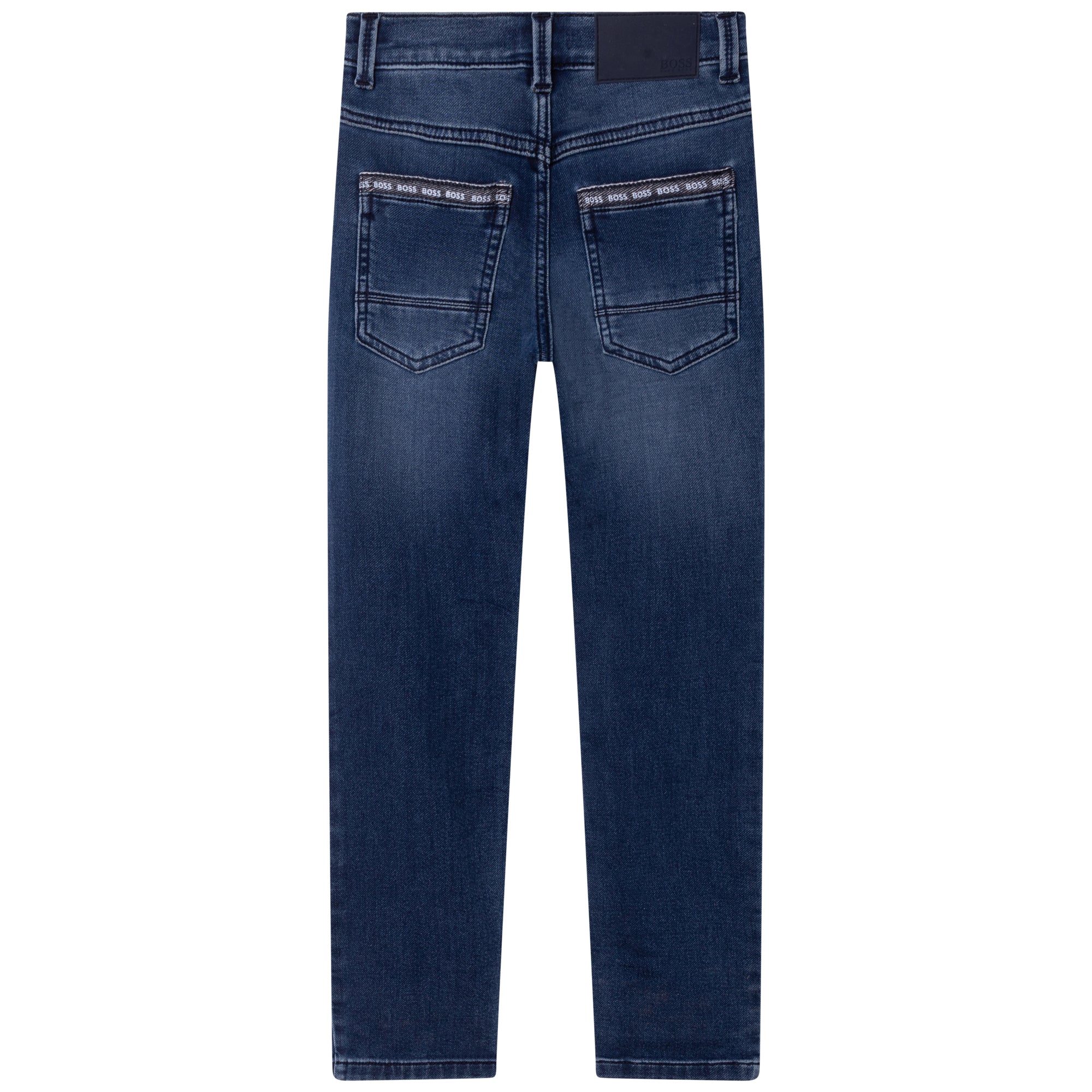 Hugo Boss  Boys Denim Pants_ Stone J24759-Z07