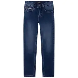 Hugo Boss  Boys Denim Pants_ Stone J24759-Z07