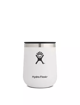 Hydro Flask 10oz Wine Tumbler White