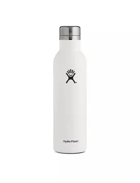 Hydro Flask 25oz Wine Bottle White