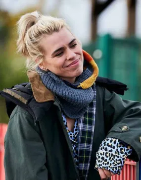 I Hate Suzie Billie Piper Cotton Jacket | Ujackets.com - 45%OFF