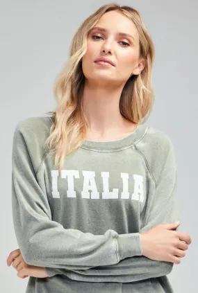 I Love Italia Sommers Sweatshirt