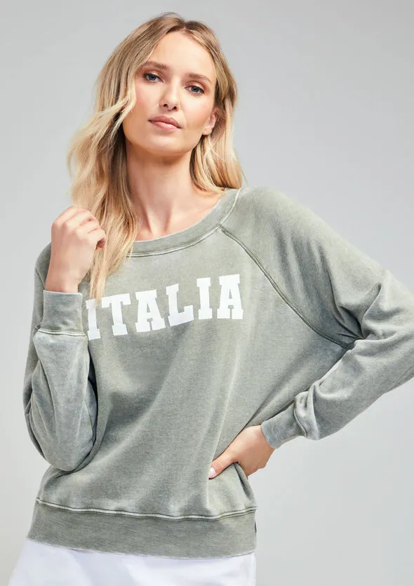 I Love Italia Sommers Sweatshirt