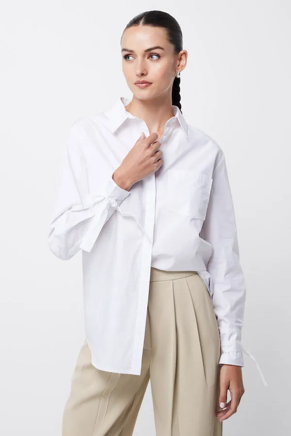 In Knots Shirt White