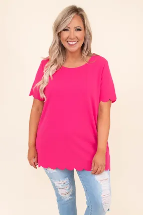 Incredible Beauty Top, Hot Pink