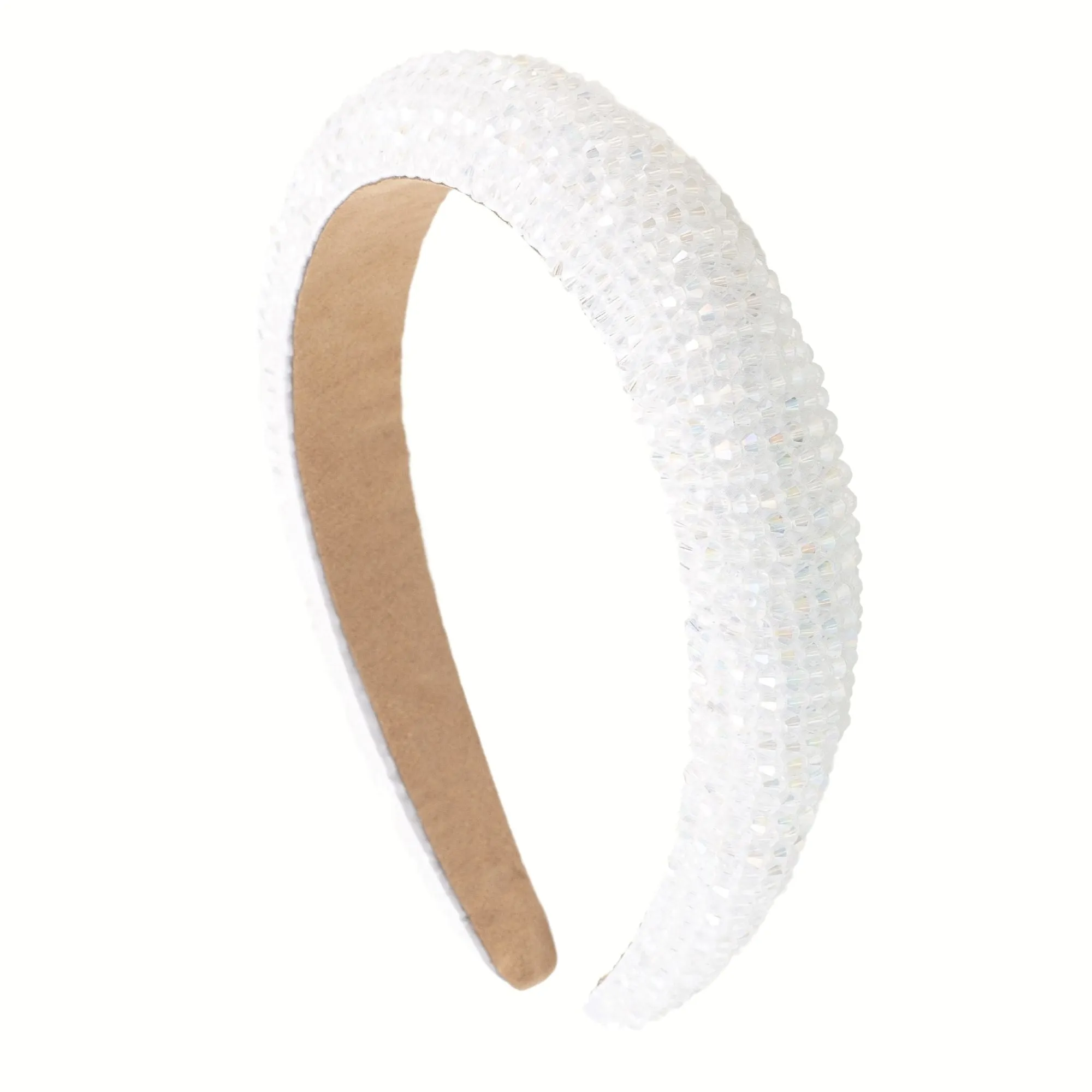 Iris Glamband in White