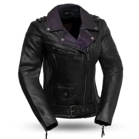 Iris Womens Motorcycle Jacket | The Alley