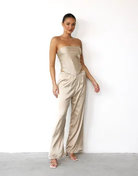 Jahmilla Pants (Beige)