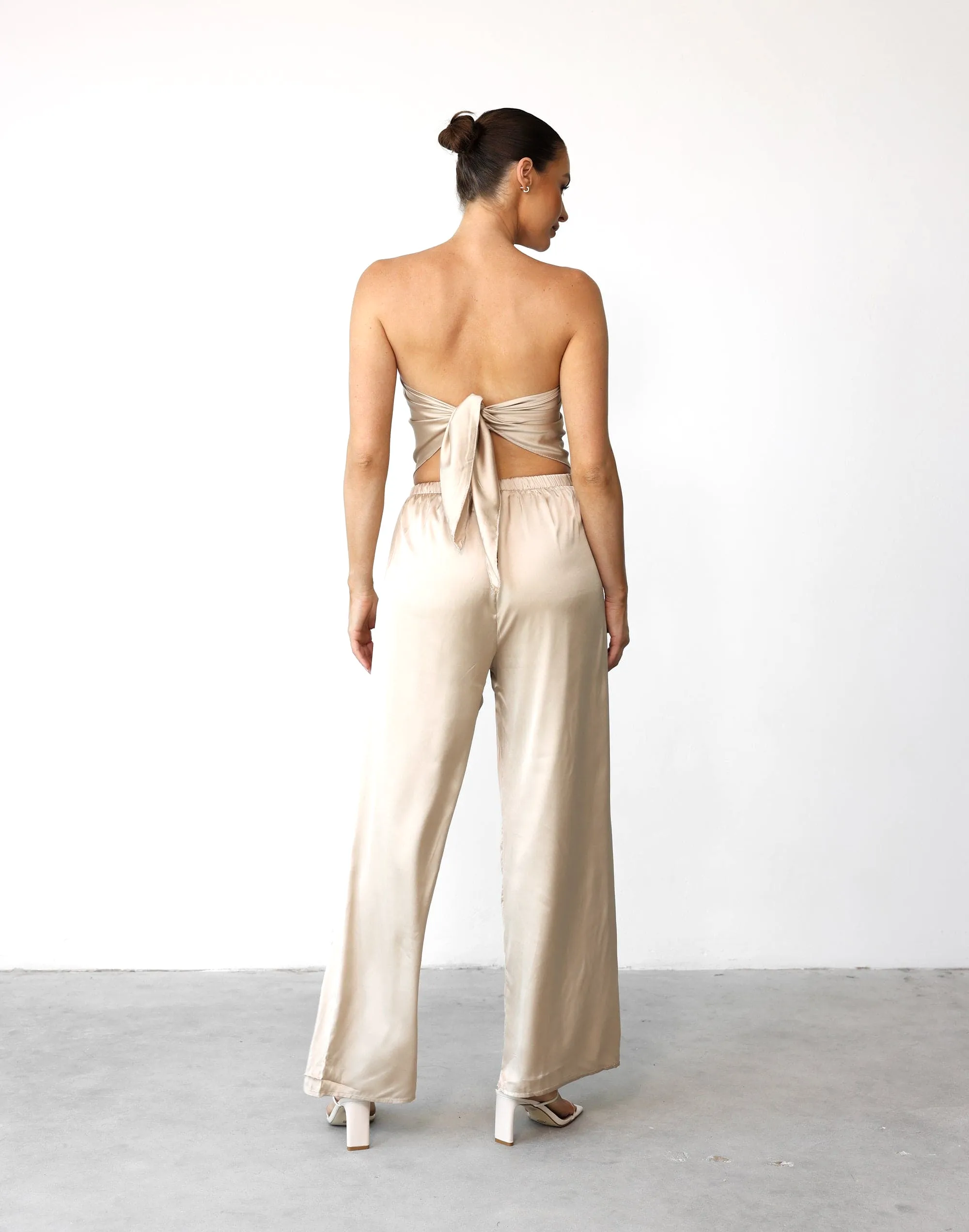 Jahmilla Pants (Beige)