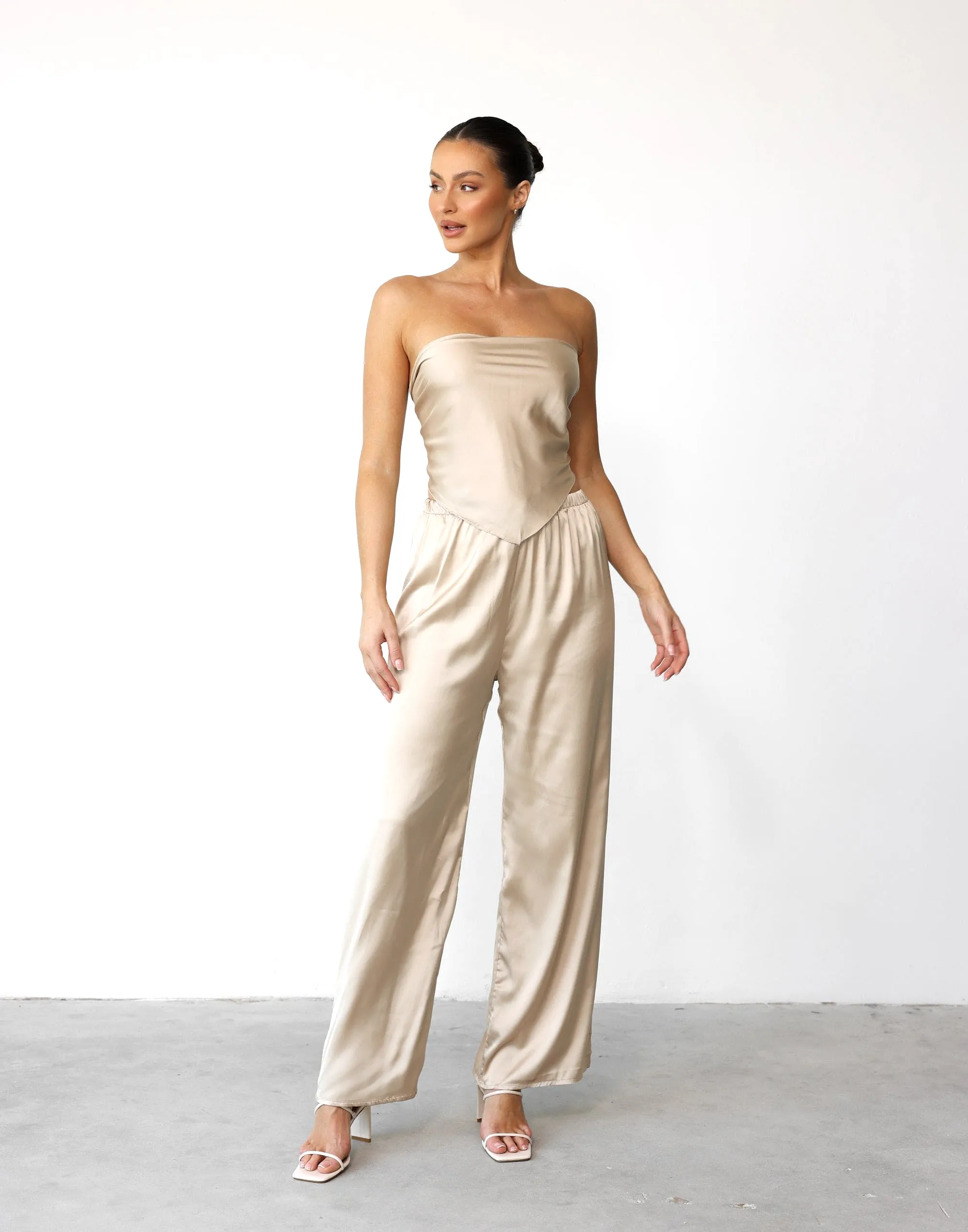 Jahmilla Pants (Beige)