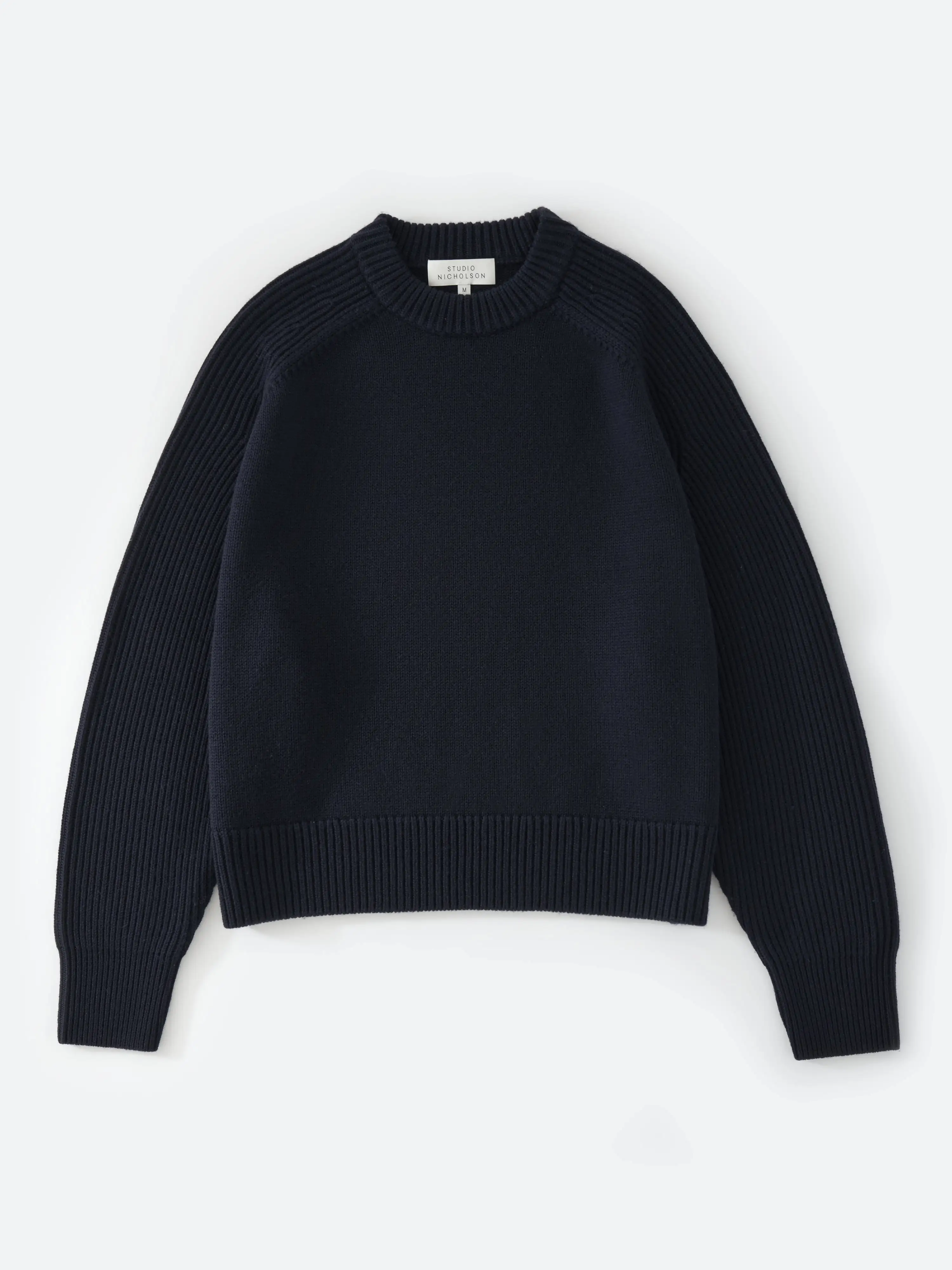 Jean Knit in Darkest Navy