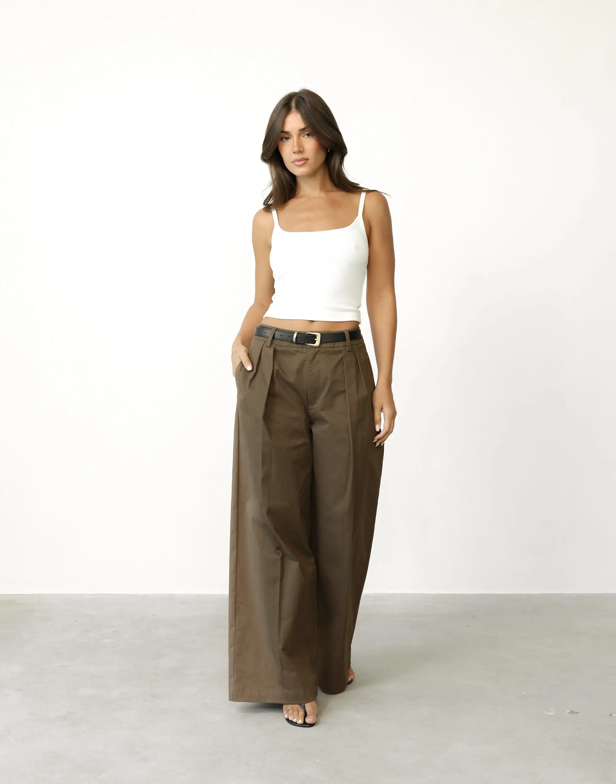 Joelle Pants (Oak)