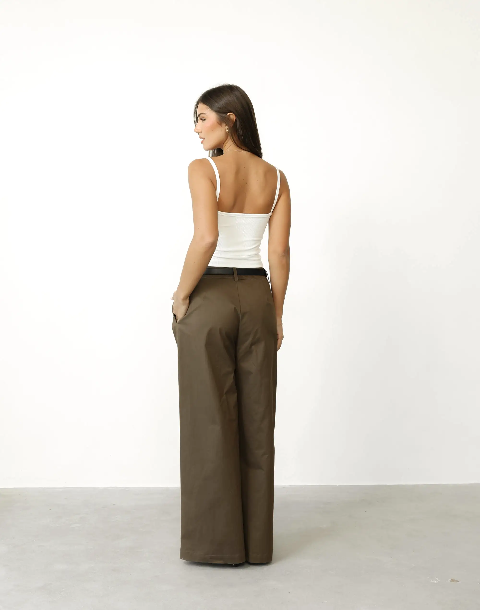 Joelle Pants (Oak)