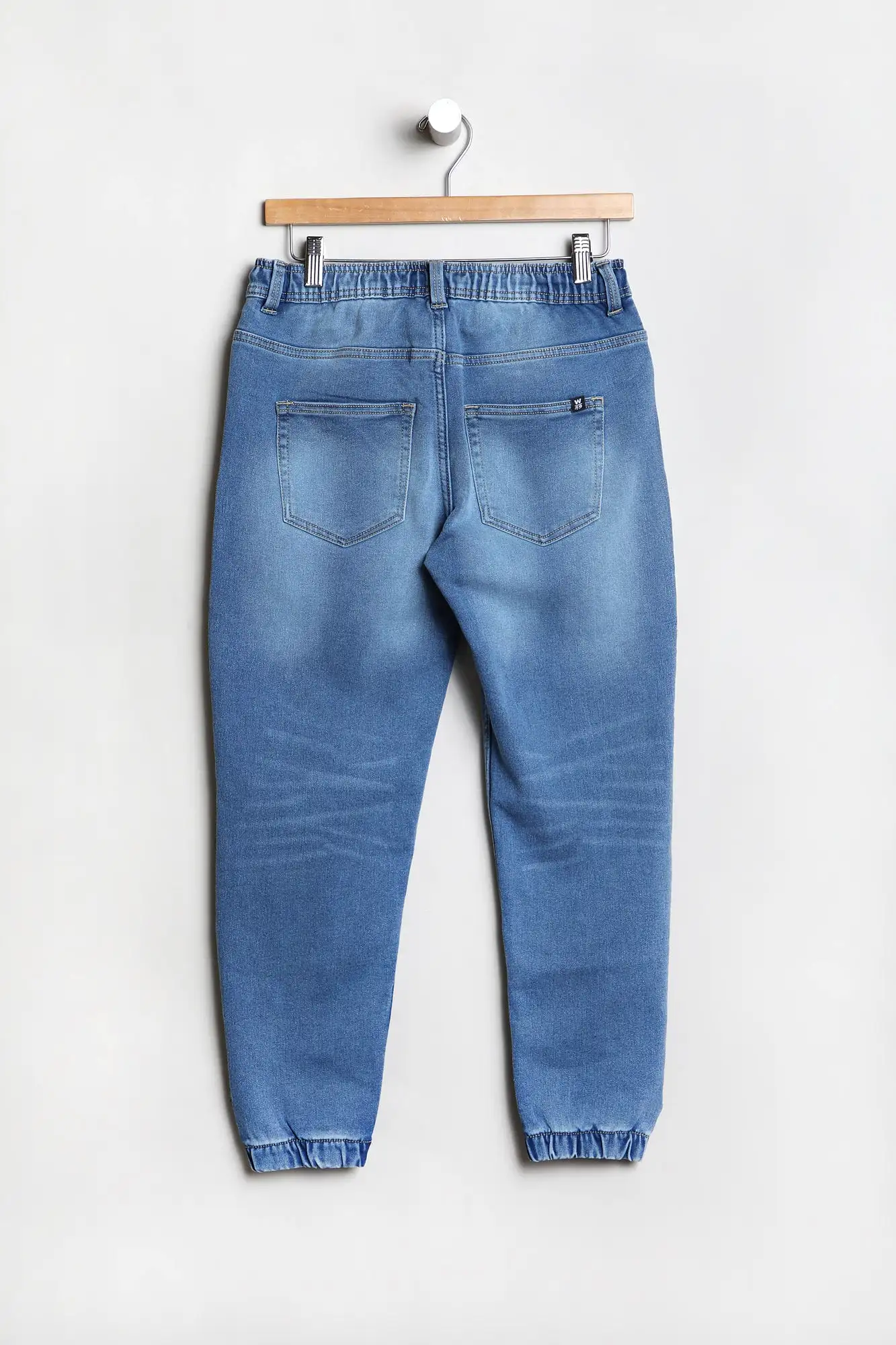 Jogger en Denim à 5 Poches West49 Junior