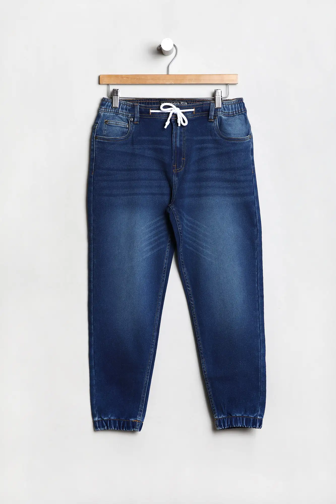 Jogger en Denim à 5 Poches West49 Junior