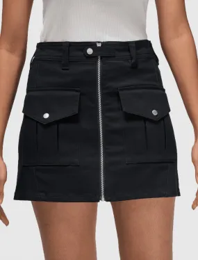 JORDAN BRAND WOMEN'S UTILITY SKIRT   BLACK