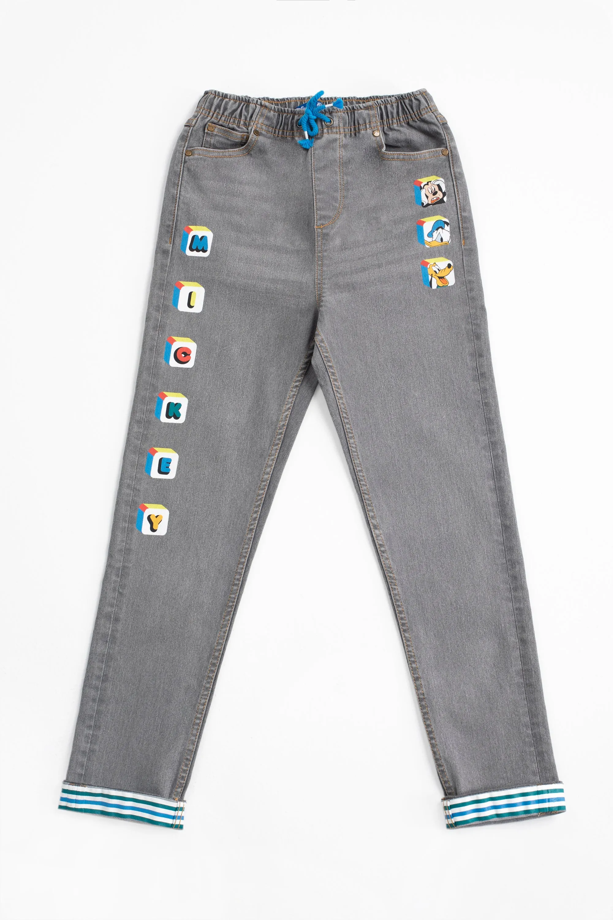 Junior Boys Denim Trouser (10-14 Years) - Disney